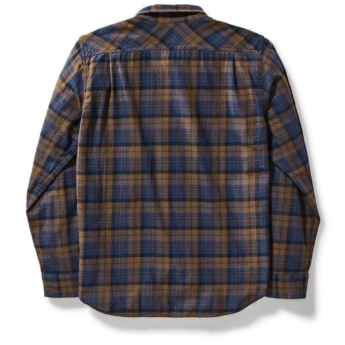 Filson Scout Shirt Brown/Navy/Black Plaid