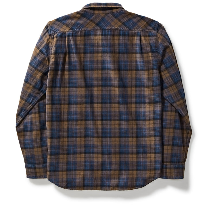 Filson Scout Shirt Brown/Navy/Black Plaid