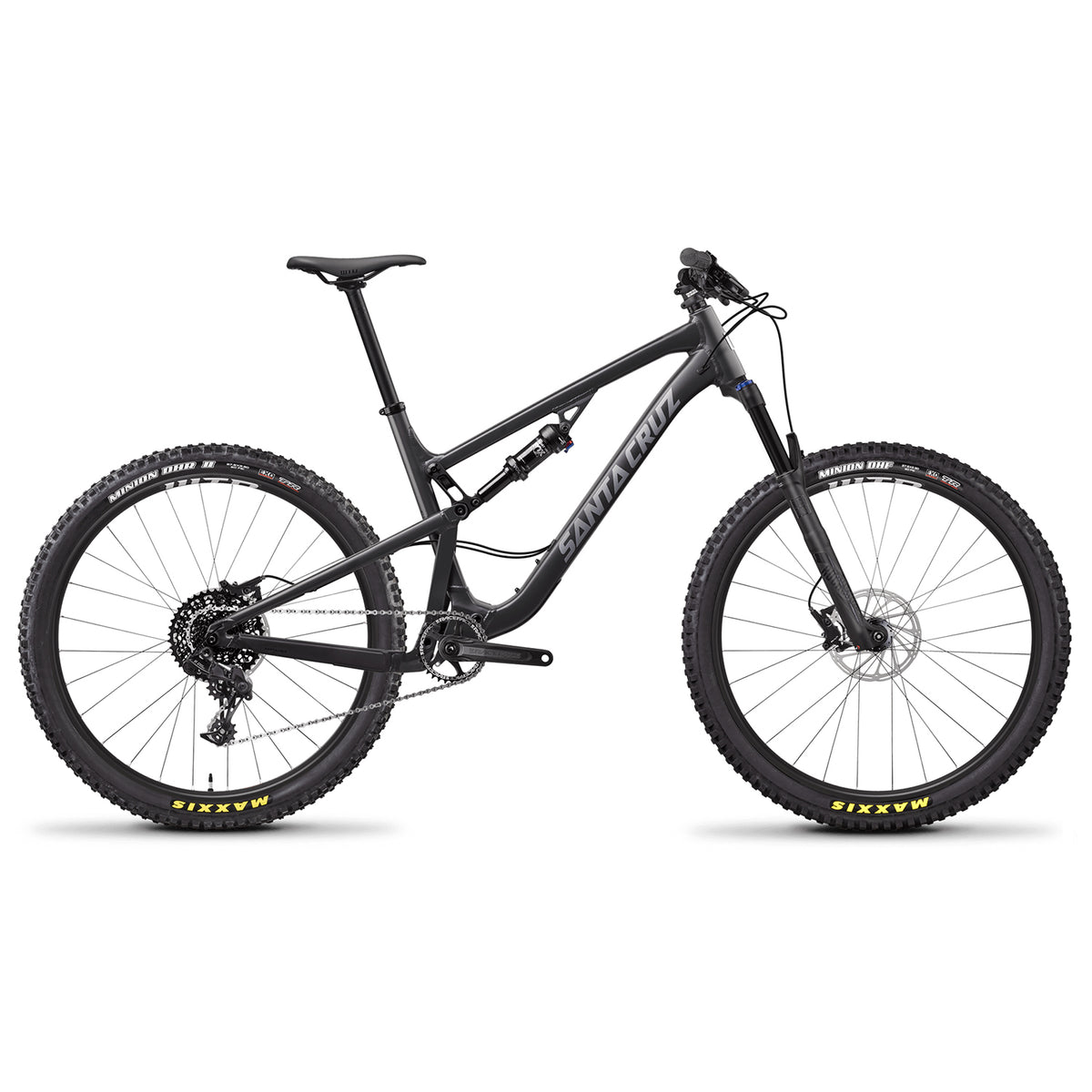 Santa Cruz Bicycles 5010 CC XTR+ Reserve Complete Mountain Bike 2019 Matte Carbon