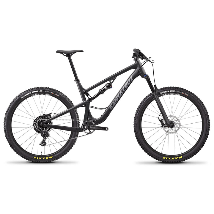 Santa Cruz Bicycles 5010 CC XTR+ Reserve Complete Mountain Bike 2019 Matte Carbon