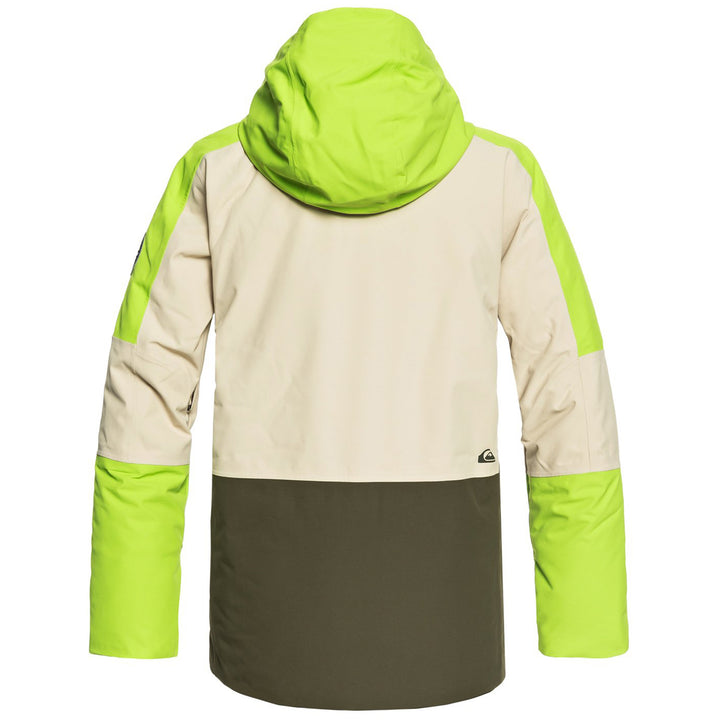Quiksilver Sycamore Jacket - Boys' Grape Leaf