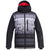 Quiksilver Mission Engineered Jacket - Boys' Black Alpin Youth