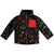 Quiksilver Little Mission Jacket - Little Boys' Black Maoam Tatt