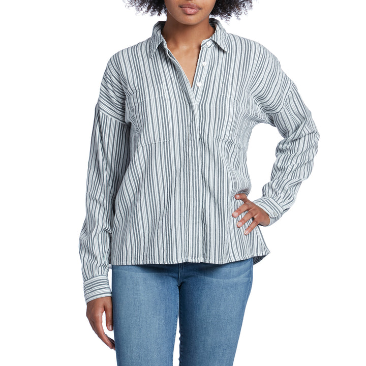 Amuse Society Fresh Take Top - Women's Casa Blanca