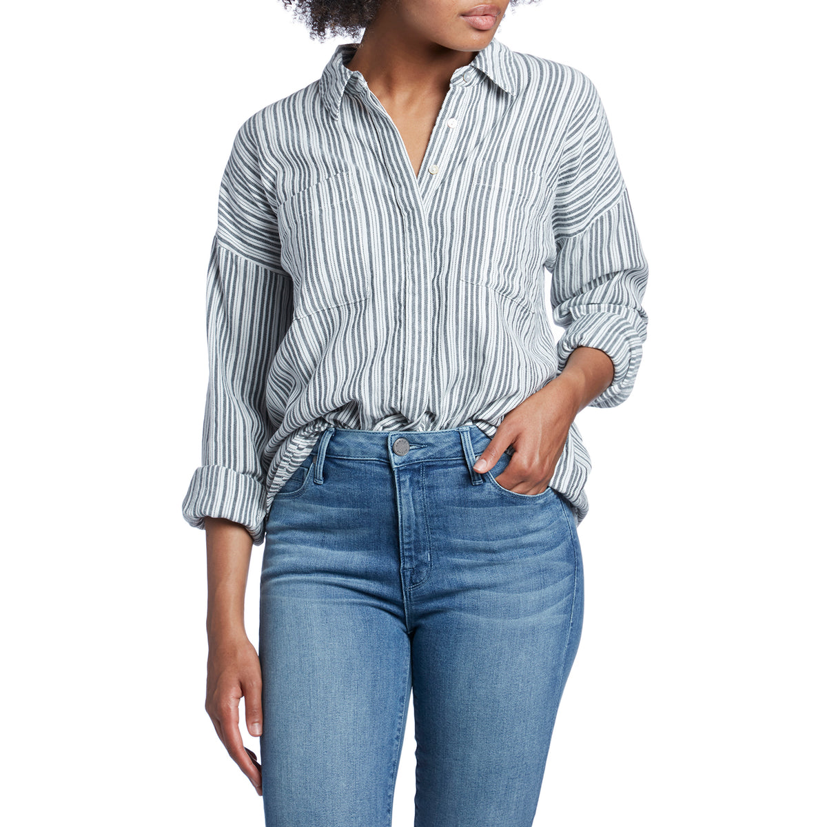 Amuse Society Fresh Take Top - Women's Casa Blanca