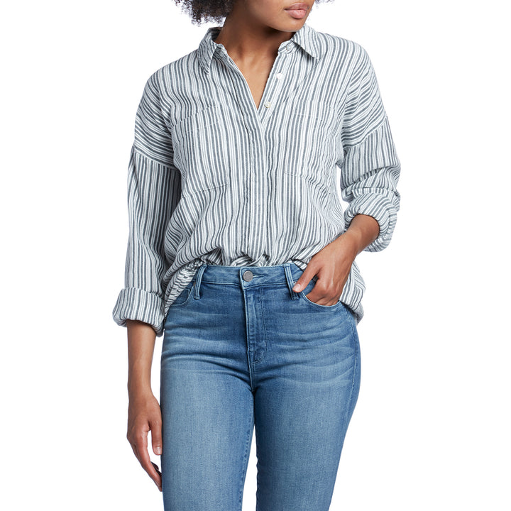 Amuse Society Fresh Take Top - Women's Casa Blanca