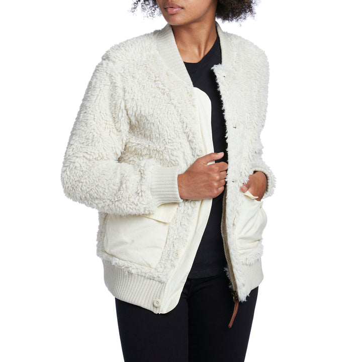 Burton Shawmut Fleece - Women's Bone White