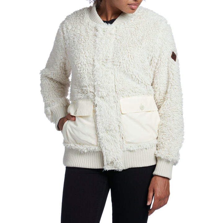 Burton Shawmut Fleece - Women's Bone White