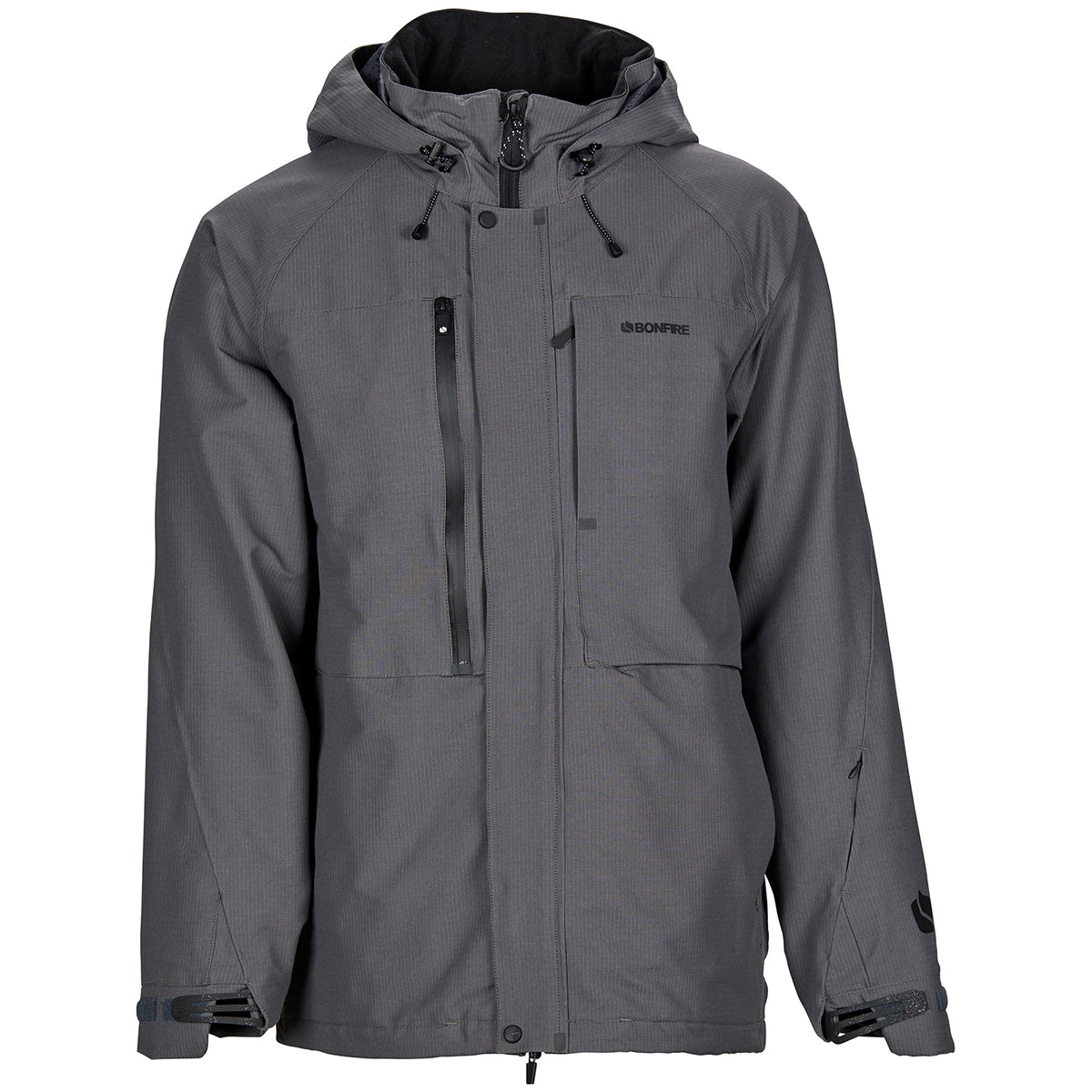 Bonfire Terra 3-in-1 Stretch Jacket Battleship