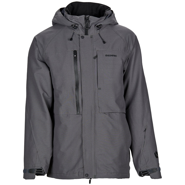 Bonfire Terra 3-in-1 Stretch Jacket Battleship
