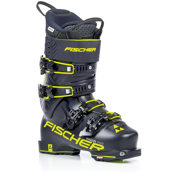 Fischer Ranger Free 130 Alpine Touring Ski Boots 2020 Black/Black