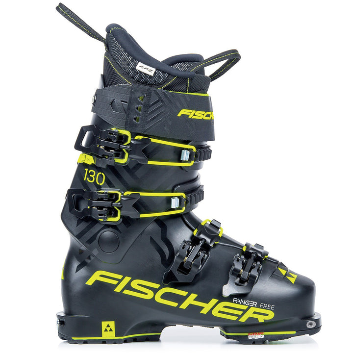 Fischer Ranger Free 130 Alpine Touring Ski Boots 2020 Black/Black