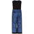 Jupa Dylan Bib Pants - Little Boys' Blue Denim Print