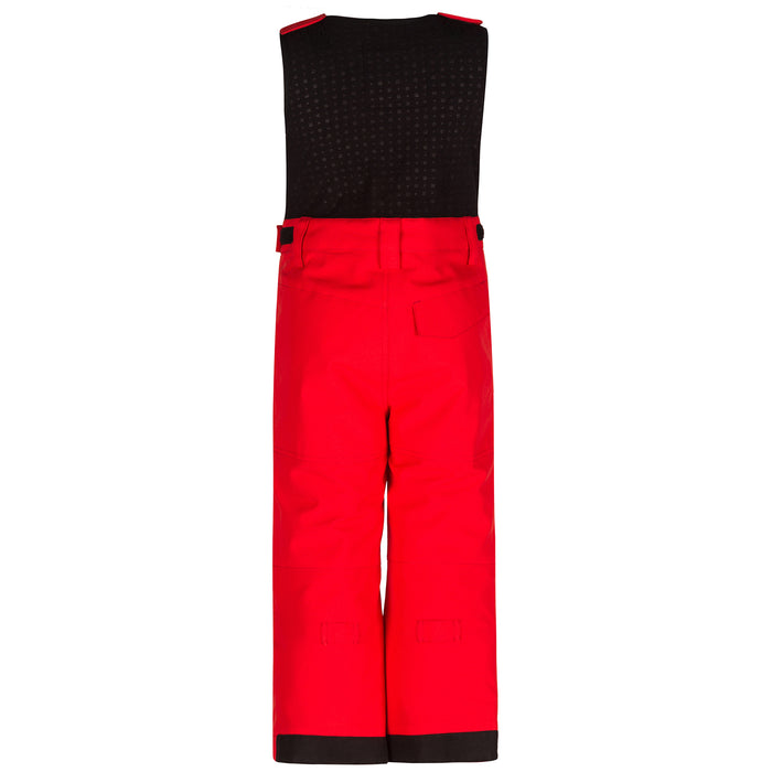 Jupa Dylan Bib Pants - Little Boys' Fiery Red