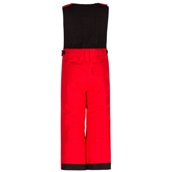 Jupa Dylan Bib Pants - Little Boys' Fiery Red