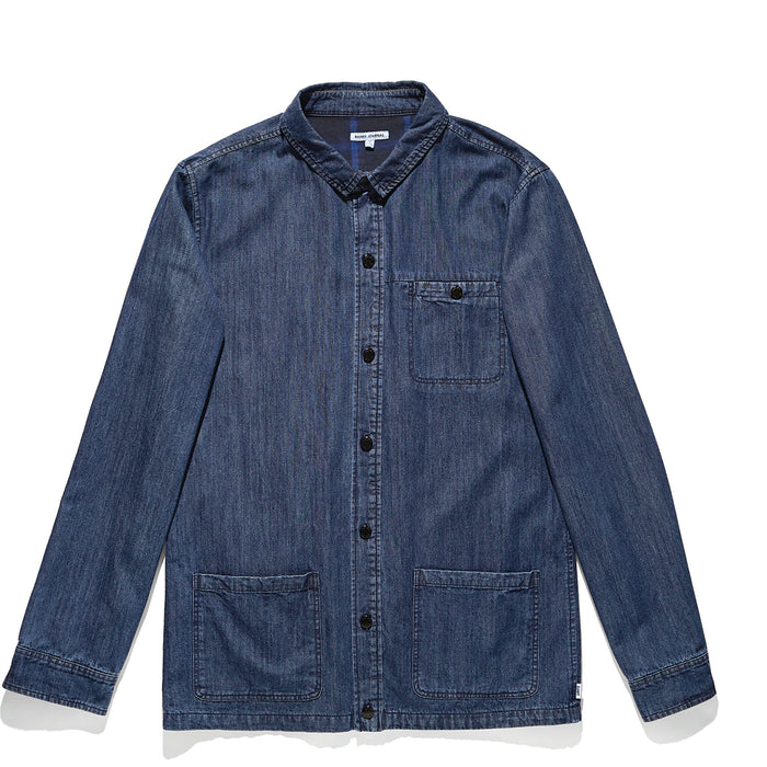 Banks Commoner Denim Jacket Dirty Denim