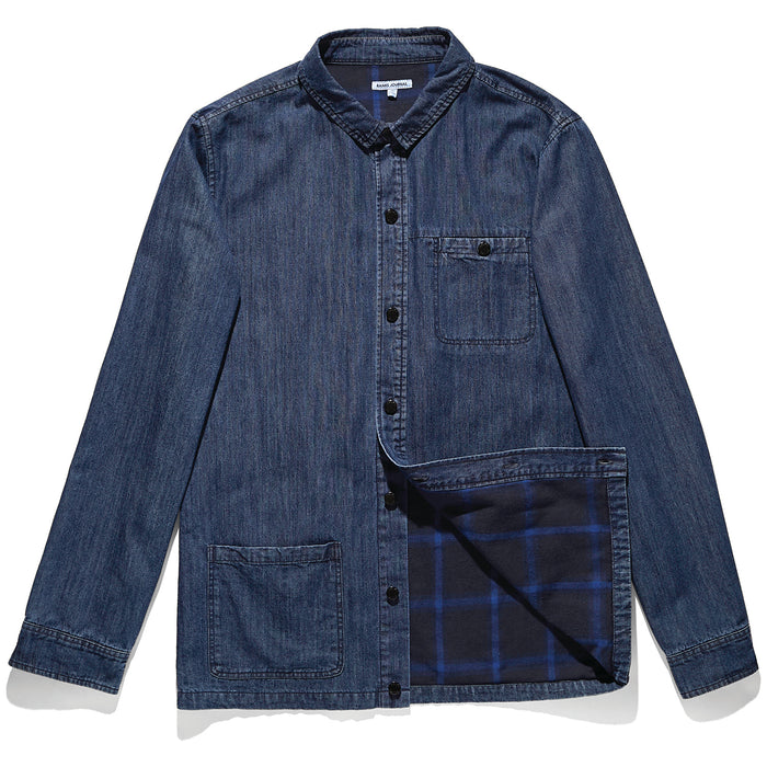 Banks Commoner Denim Jacket Dirty Denim