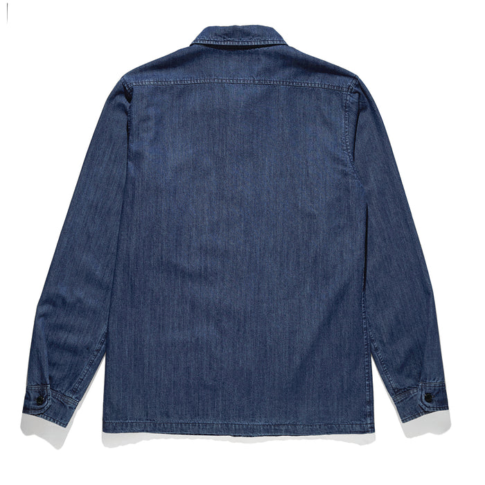 Banks Commoner Denim Jacket Dirty Denim