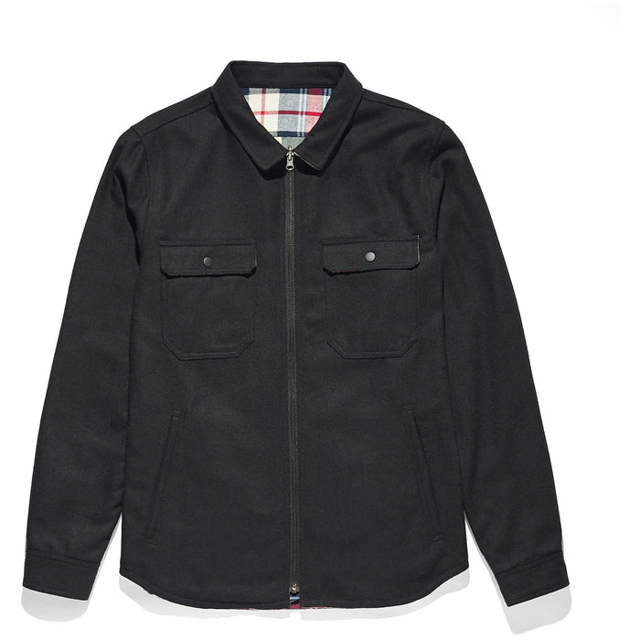 Banks Lumber Jacket Dirty Black