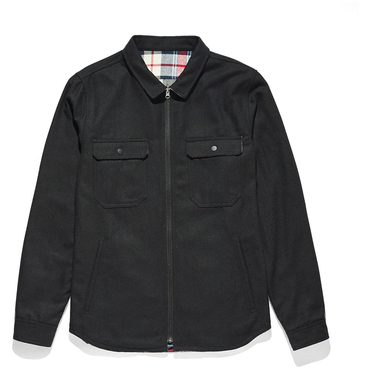 Banks Lumber Jacket Dirty Black