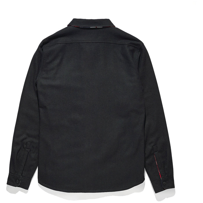 Banks Lumber Jacket Dirty Black