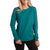 Richer Poorer Long-Sleeve Crew Pocket T-Shirt - Women's Green