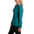 Richer Poorer Long-Sleeve Crew Pocket T-Shirt - Women's Green