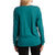 Richer Poorer Long-Sleeve Crew Pocket T-Shirt - Women's Green