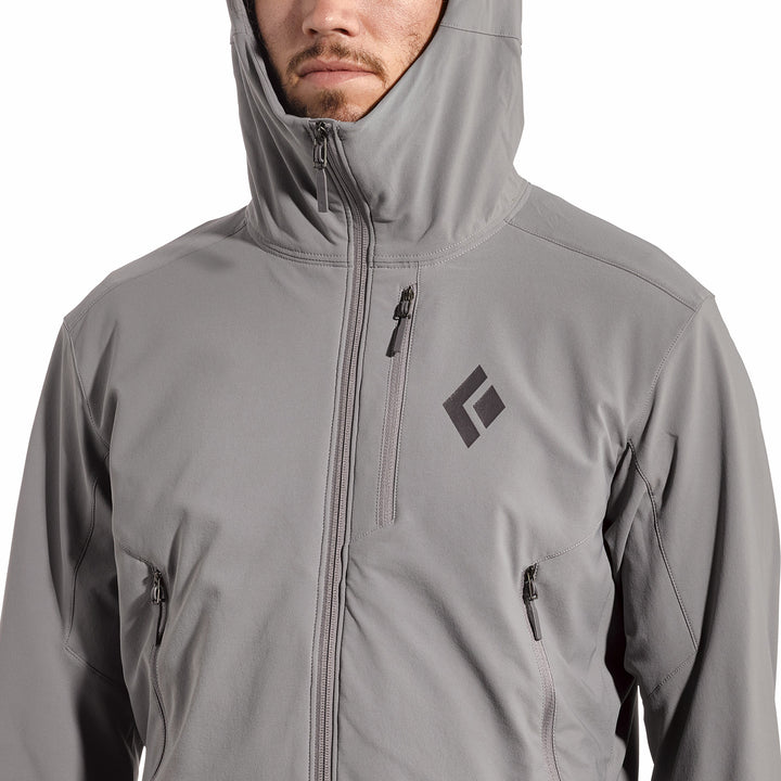 Black Diamond Dawn Patrol Shell Jacket Red Oxide