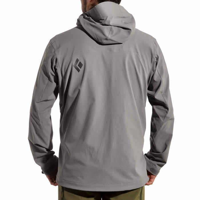 Black Diamond Dawn Patrol Shell Jacket Red Oxide