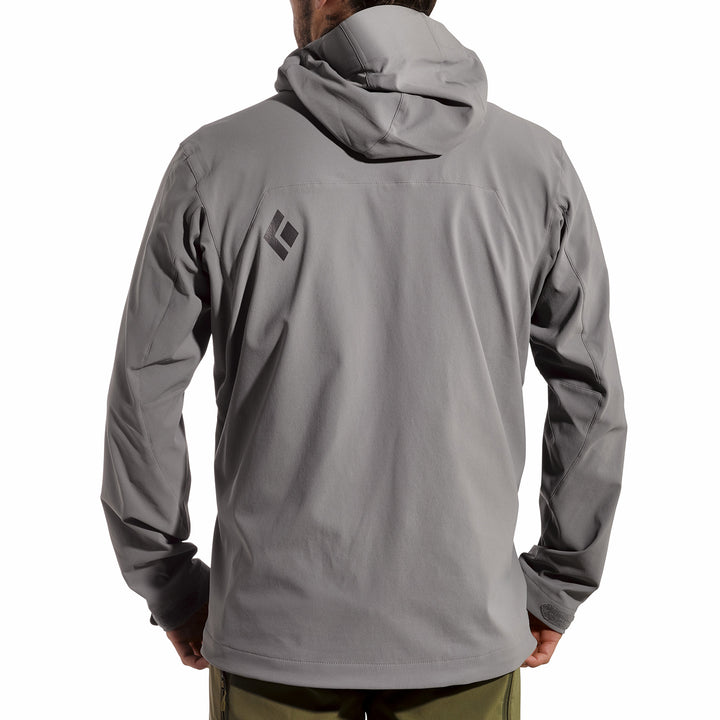 Black Diamond Dawn Patrol Shell Jacket Red Oxide