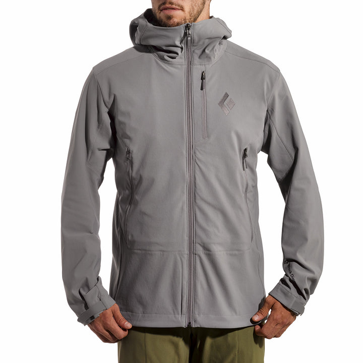 Black Diamond Dawn Patrol Shell Jacket Red Oxide