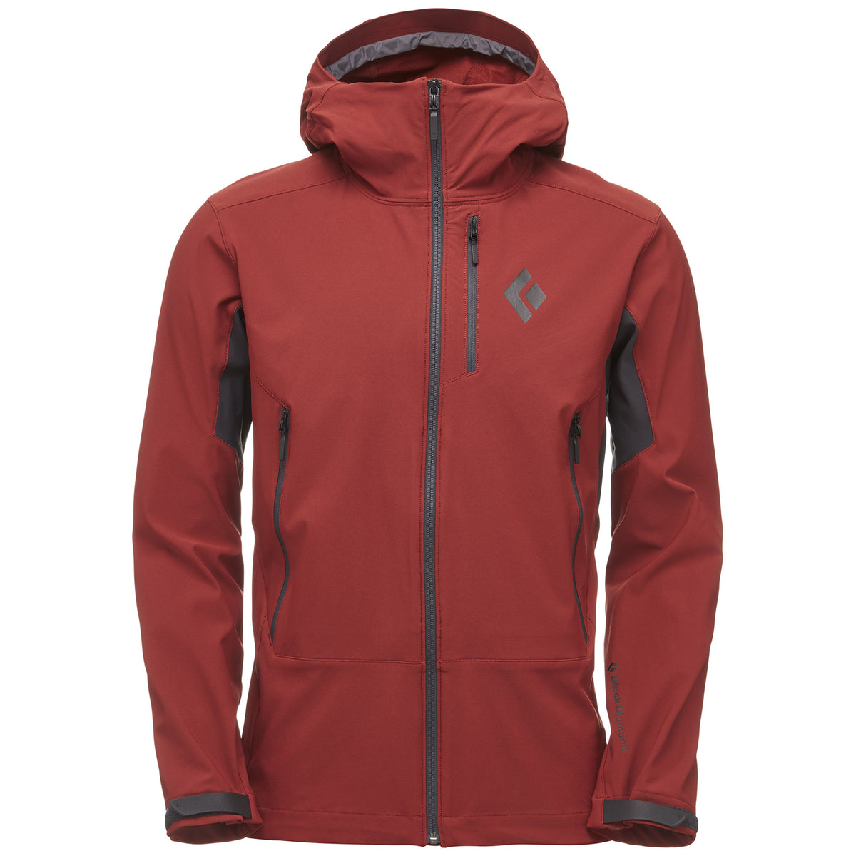 Black Diamond Dawn Patrol Shell Jacket Red Oxide