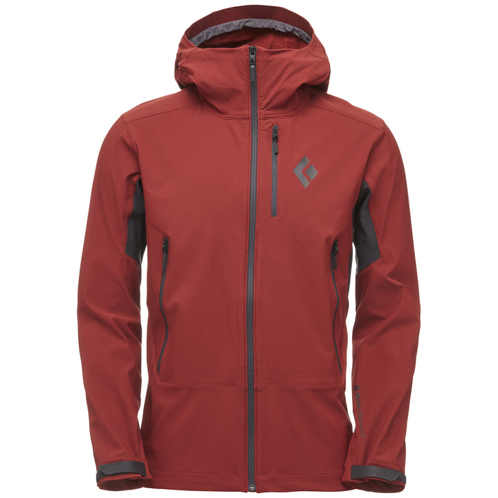 Black Diamond Dawn Patrol Shell Jacket Red Oxide