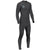 Vissla High Seas Drainer 3/2 Chest Zip Wetsuit Black Heather