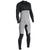 Vissla 7 Seas 3/2 Back Zip Wetsuit Black Smoothy