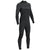 Vissla 7 Seas 3/2 Back Zip Wetsuit Black Smoothy