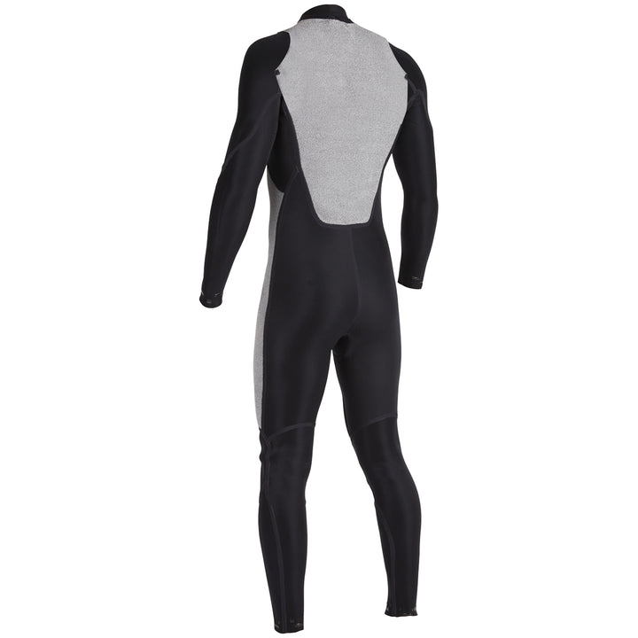 Vissla 7 Seas 3/2 Back Zip Wetsuit Black Smoothy