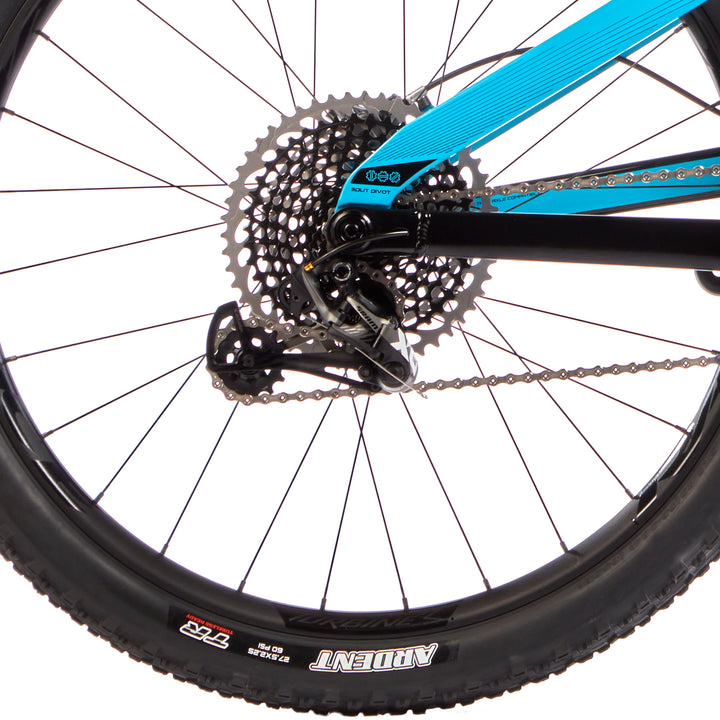 Devinci Django Carbon X01 Complete Mountain Bike 2017 Black/Blue