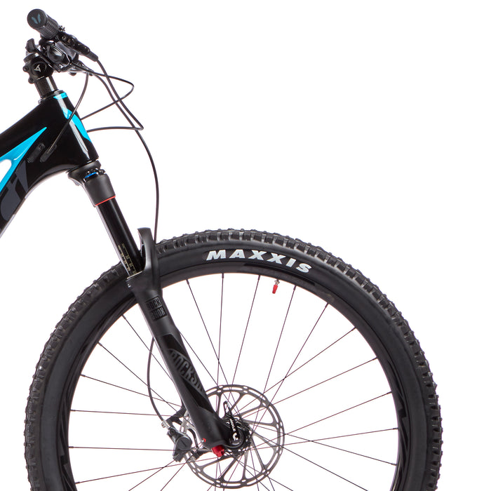 Devinci Django Carbon X01 Complete Mountain Bike 2017 Black/Blue