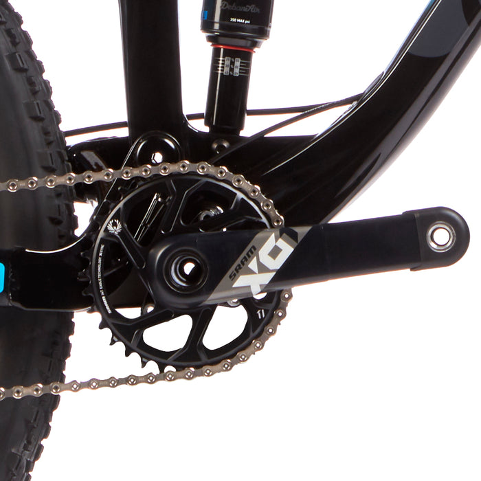 Devinci Django Carbon X01 Complete Mountain Bike 2017 Black/Blue