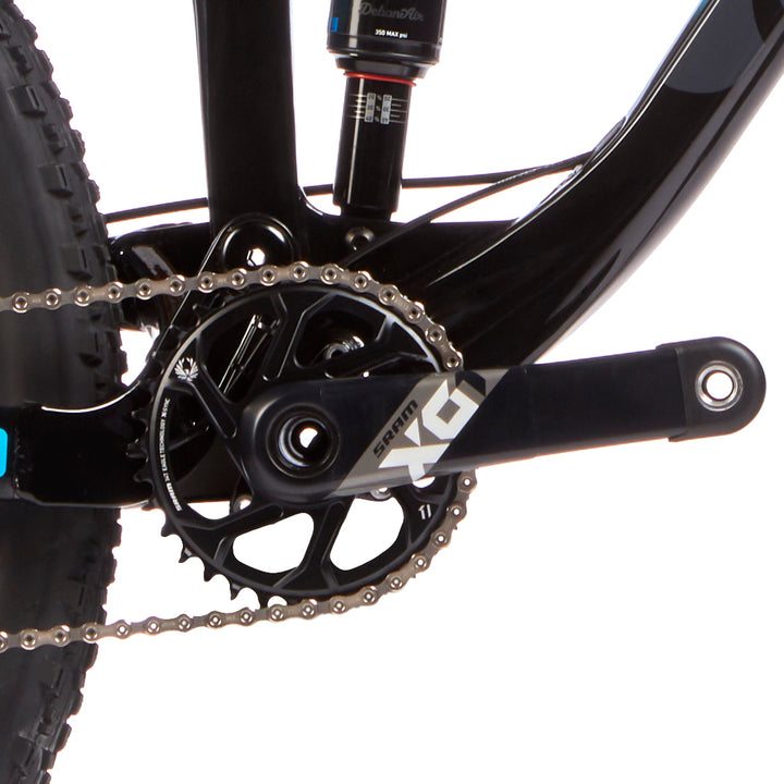 Devinci Django Carbon X01 Complete Mountain Bike 2017 Black/Blue