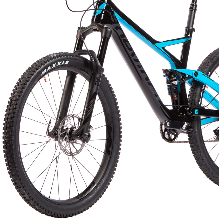 Devinci Django Carbon X01 Complete Mountain Bike 2017 Black/Blue