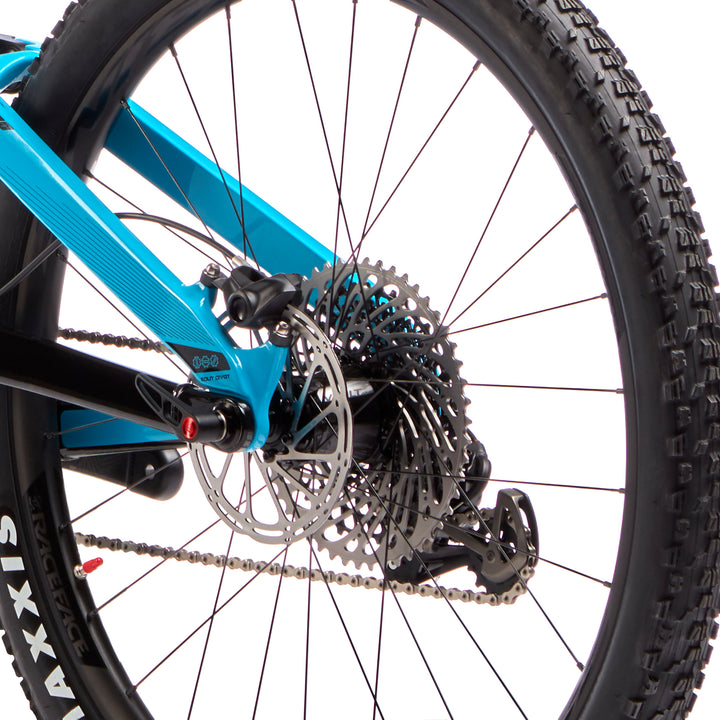 Devinci Django Carbon X01 Complete Mountain Bike 2017 Black/Blue