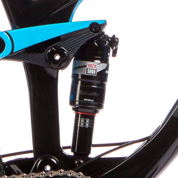 Devinci Django Carbon X01 Complete Mountain Bike 2017 Black/Blue