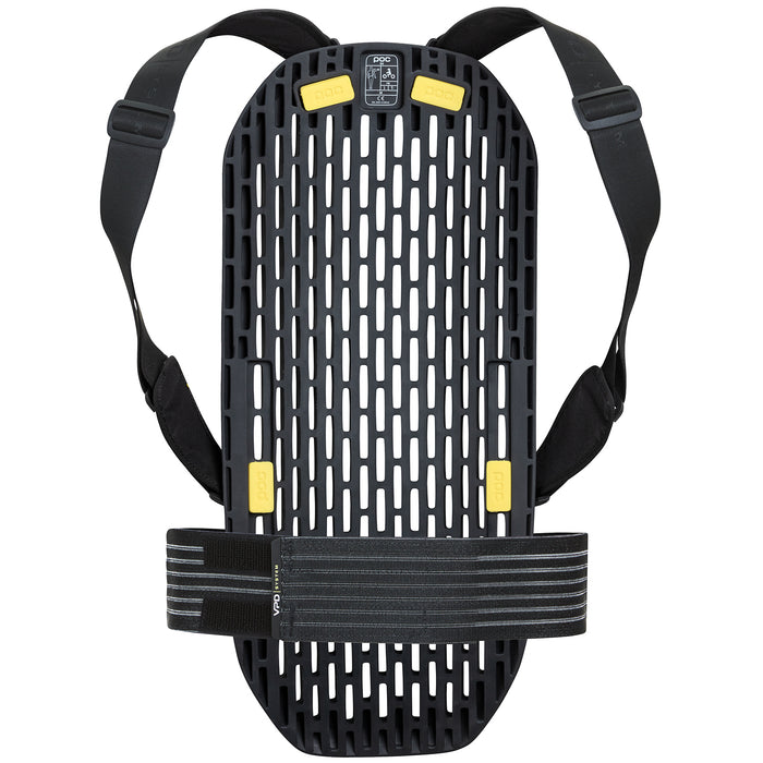 POC VPD System Back Protector Uranium Black