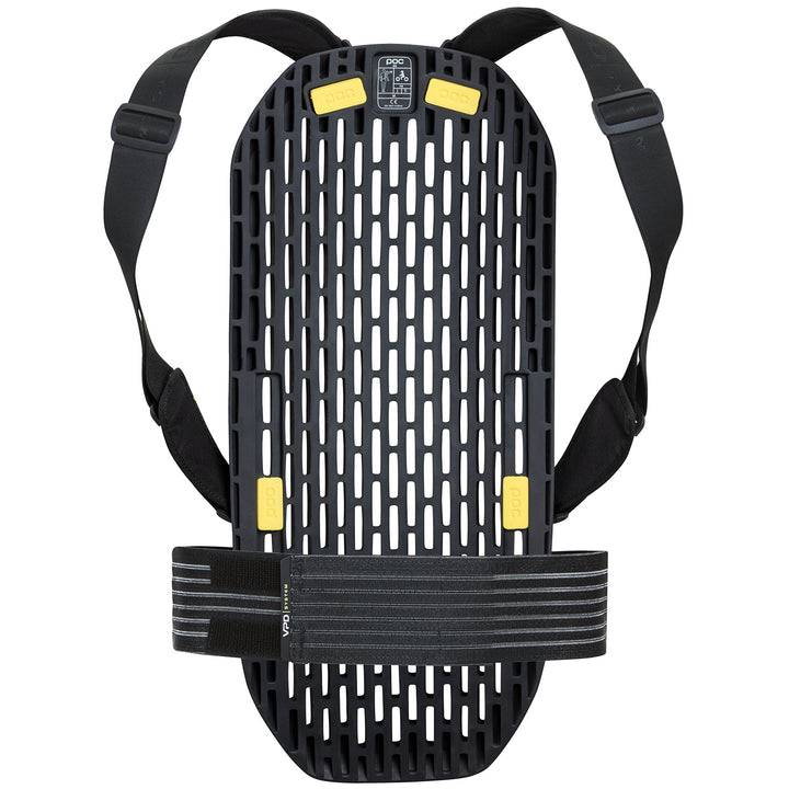 POC VPD System Back Protector Uranium Black