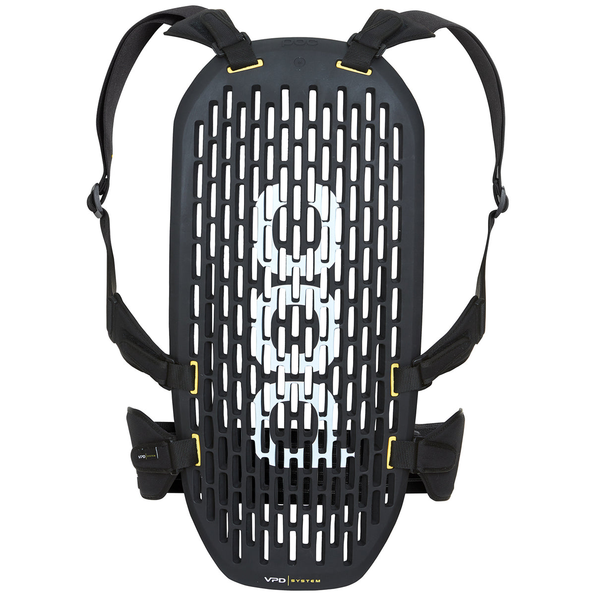 POC VPD System Back Protector Uranium Black