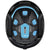 POC Obex SPIN Communication Helmet Uranium Black