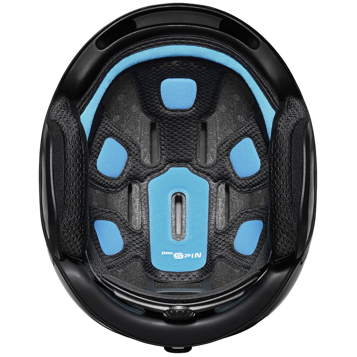 POC Obex SPIN Communication Helmet Uranium Black